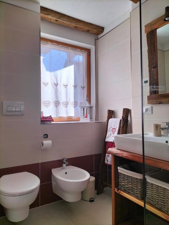 B&B Le Fio Valtournenche Exteriér fotografie