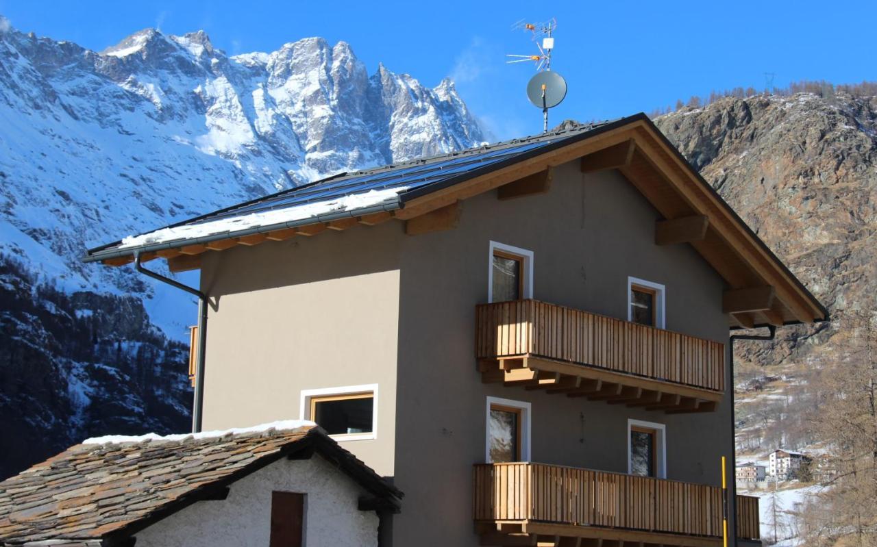 B&B Le Fio Valtournenche Exteriér fotografie